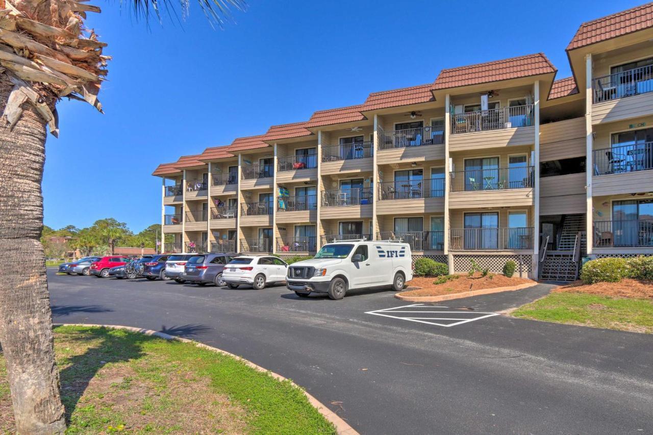 Hilton Head Beach Condo With Resort-Style Pool! ฮิลตันเฮดไอส์แลนด์ ภายนอก รูปภาพ