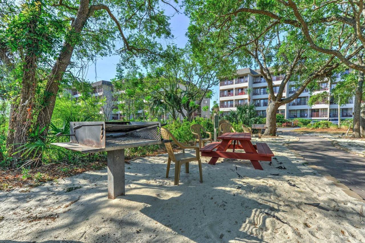 Hilton Head Beach Condo With Resort-Style Pool! ฮิลตันเฮดไอส์แลนด์ ภายนอก รูปภาพ