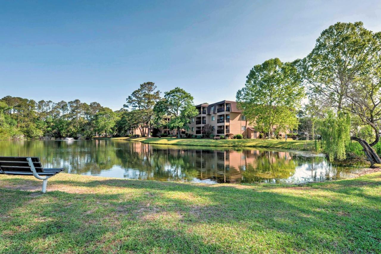 Hilton Head Beach Condo With Resort-Style Pool! ฮิลตันเฮดไอส์แลนด์ ภายนอก รูปภาพ