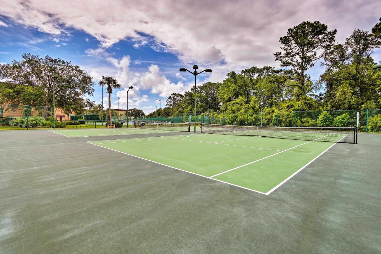 Hilton Head Beach Condo With Resort-Style Pool! ฮิลตันเฮดไอส์แลนด์ ภายนอก รูปภาพ